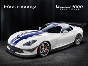 Dodge Viper SRT 1000 Venom by Hennessey 2013 года